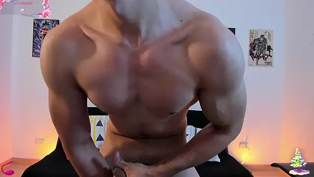 jonathanjoestar  online show from 17, 12, 2025