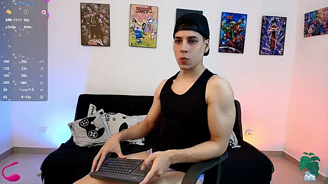jonathanjoestar  online show from 16, 7, 2026