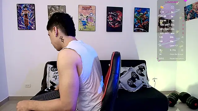 jonathanjoestar  online show from 17, 5, 2026