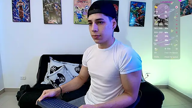 jonathanjoestar  online show from 15, 5, 2026