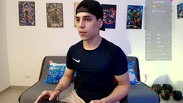 jonathanjoestar  online show from 10, 5, 2026