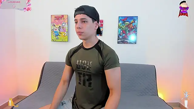 jonathanjoestar  online show from 7, 10, 2025