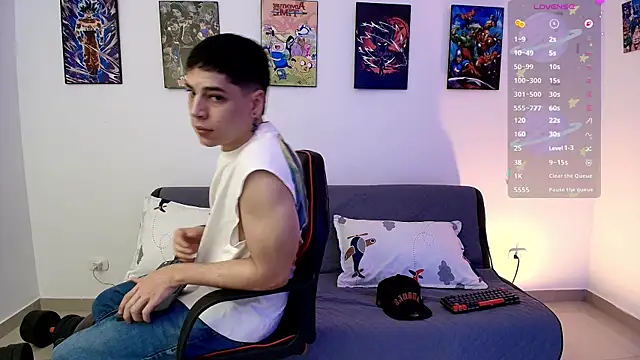 jonathanjoestar  online show from 12, 5, 2026