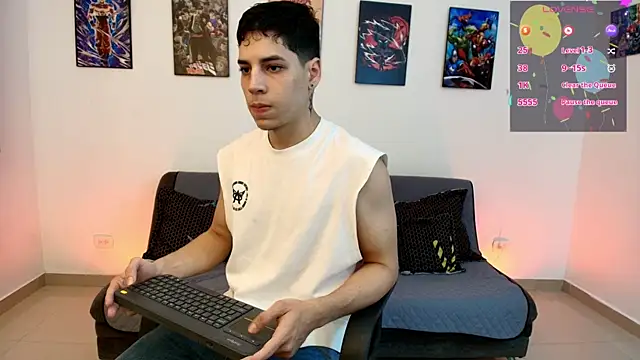 jonathanjoestar  online show from 3, 6, 2026