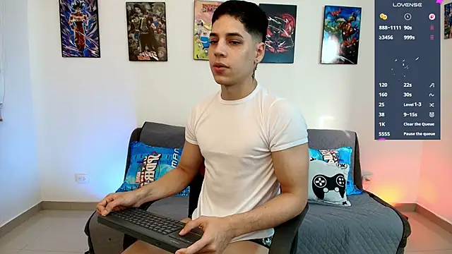 jonathanjoestar  online show from 20, 6, 2026