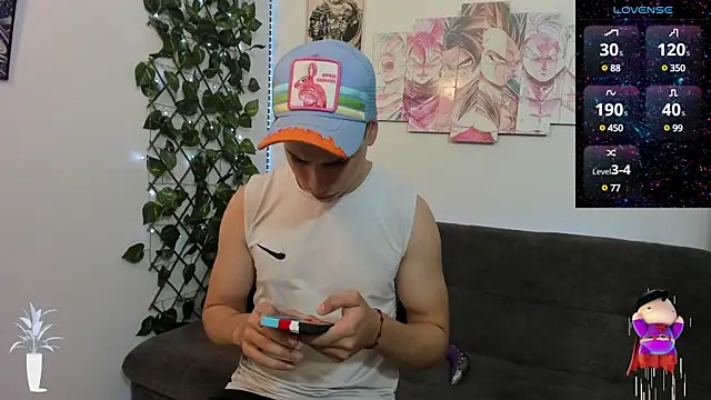 jonathanjoestar  online show from 2, 2, 2025