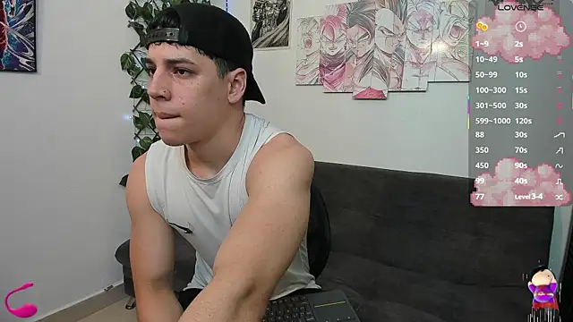 jonathanjoestar  online show from 16, 3, 2025