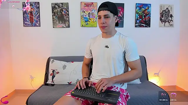 jonathanjoestar  online show from 9, 1, 2026