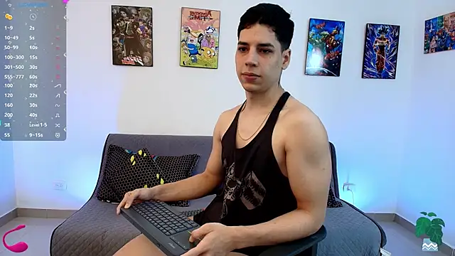 jonathanjoestar  online show from 16, 7, 2026
