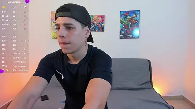 jonathanjoestar  online show from 1, 10, 2025