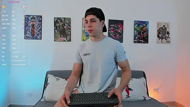 jonathanjoestar  online show from 14, 2, 2026