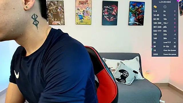 jonathanjoestar  online show from 21, 6, 2026