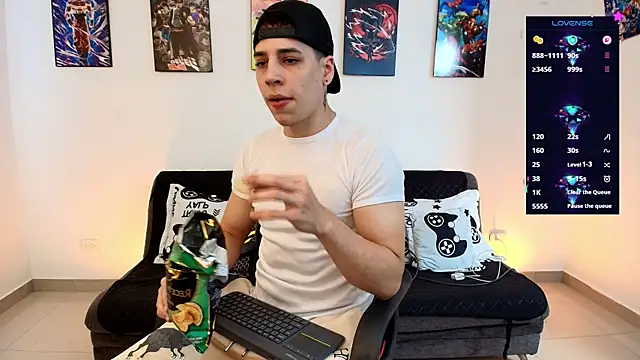 jonathanjoestar  online show from 27, 6, 2026
