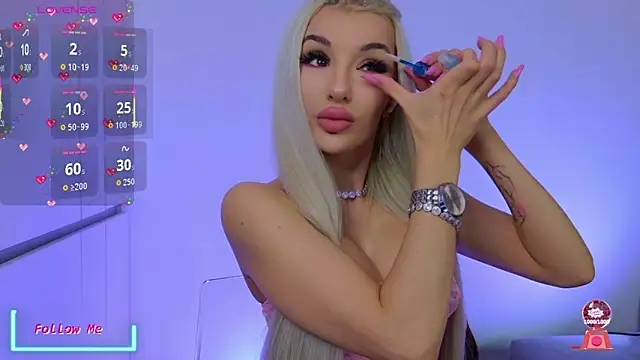 CelyneMay online show from 23, 2, 2026