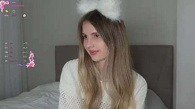 Fluffy-Angel online show from 15, 2, 2026