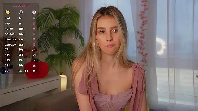 Fluffy-Angel online show from 3, 3, 2025