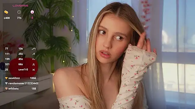 Fluffy-Angel online show from 28, 2, 2025