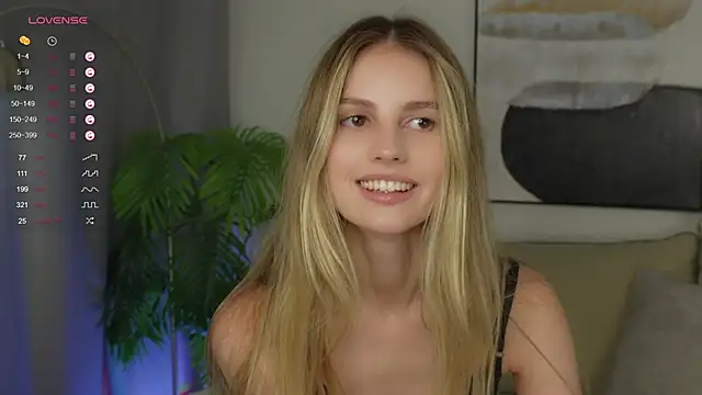 Fluffy-Angel online show from 21, 9, 2025