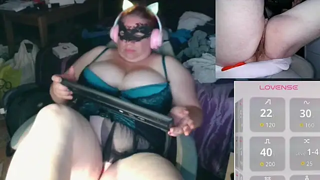 BBW-Ginger online show from 4, 7, 2026