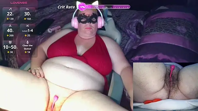 BBW-Ginger online show from 5, 10, 2025