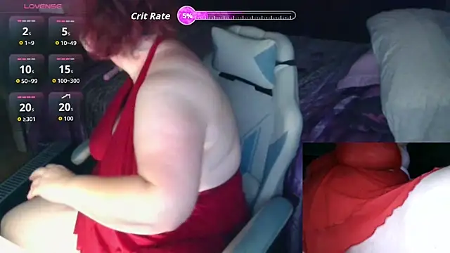 BBW-Ginger online show from 29, 9, 2025