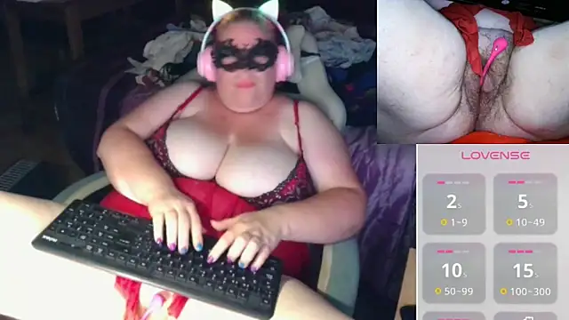 BBW-Ginger online show from 29, 5, 2026