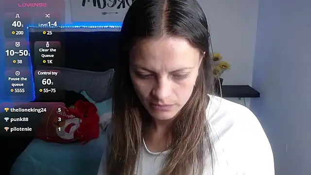 zhoelis xx online show from 20, 2, 2025