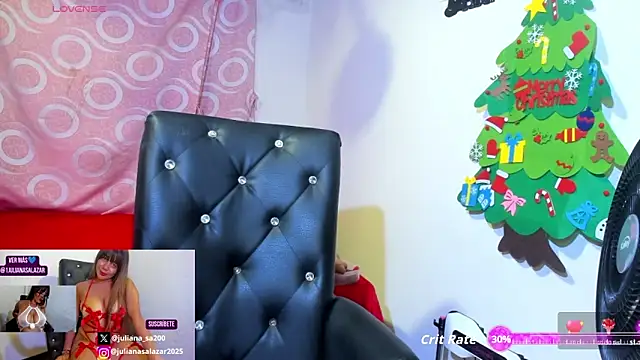 1julianasalazar online show from 8, 11, 2025