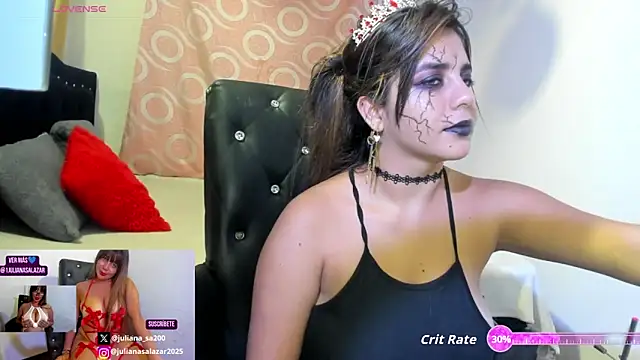 1julianasalazar online show from 31, 10, 2025