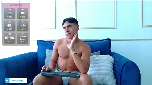 Mackenzzie 777  online show from 7, 10, 2025