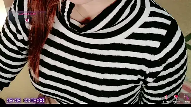 Snapshot of Hina-Happy chatting on 9, 2, 2026 Hina-Happy online show from 9, 2, 2026