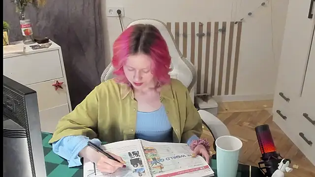 Silly  Milly online show from 16, 3, 2026