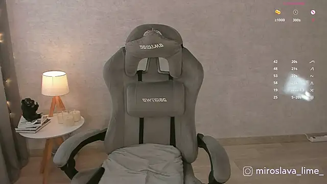 MiroslavaLime online show from 1, 10, 2025