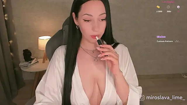 MiroslavaLime online show from 6, 10, 2025