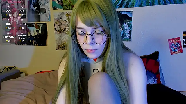 Freezy Gerda online show from 17, 2, 2025