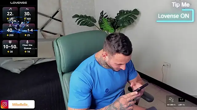 mike belle online show from 26, 9, 2025