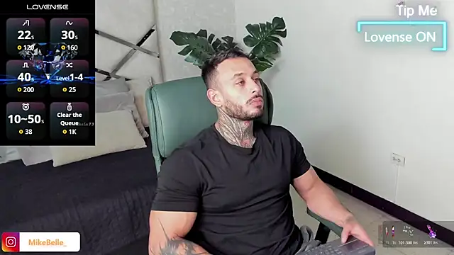 mike belle online show from 28, 10, 2025