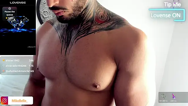 mike belle online show from 28, 11, 2025