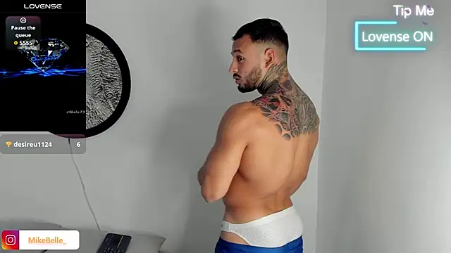 mike belle online show from 24, 11, 2025