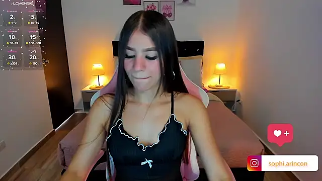 Sophia rincon online show from 13, 1, 2026