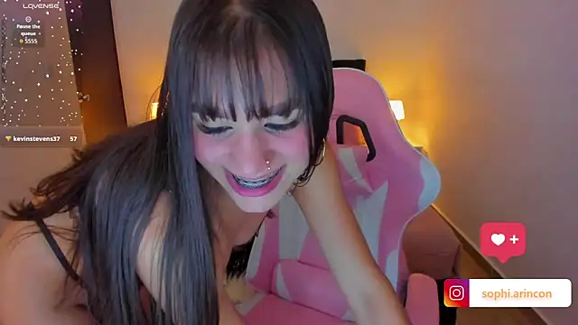 Sophia rincon online show from 11, 3, 2026