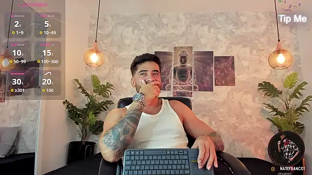 Nate franco online show from 22, 10, 2025