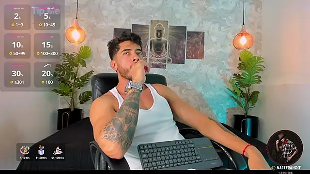 Nate franco online show from 9, 11, 2025