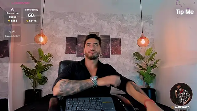 Nate franco online show from 18, 10, 2025