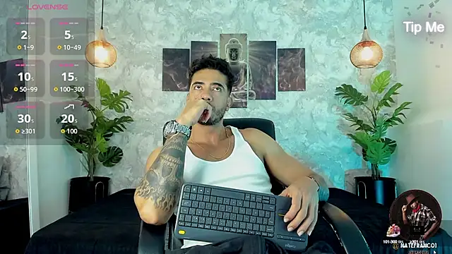 Nate franco online show from 12, 10, 2025