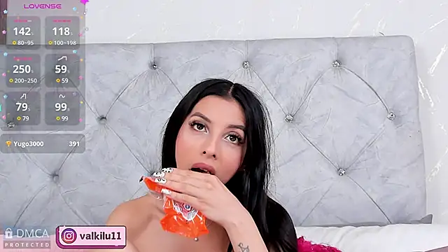 valkilu11 online show from 28, 2, 2025