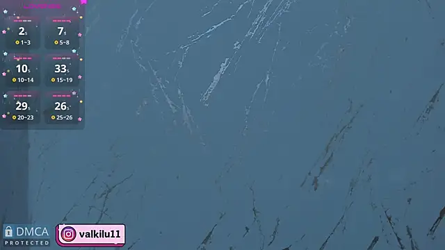 valkilu11 online show from 20, 9, 2025