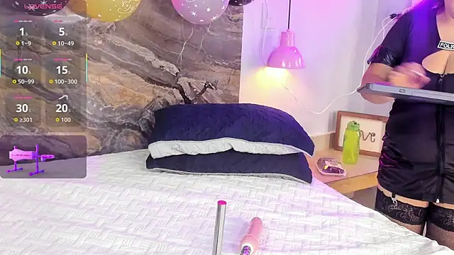 Alisson zambrano online show from 18, 10, 2025