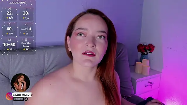 keitlynsoto online show from 11, 5, 2026
