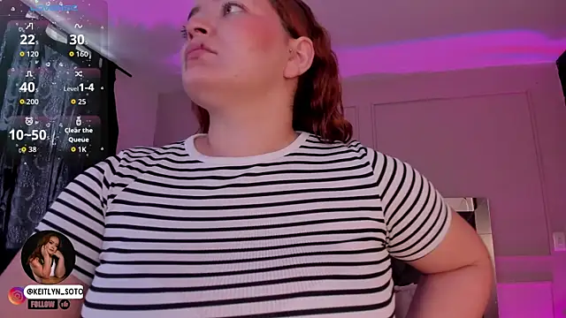 keitlynsoto online show from 10, 1, 2026